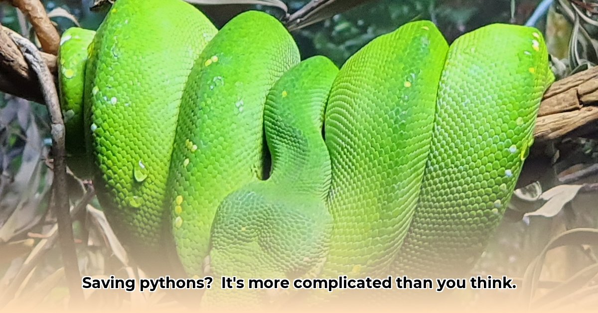 green-python-conservation-efforts